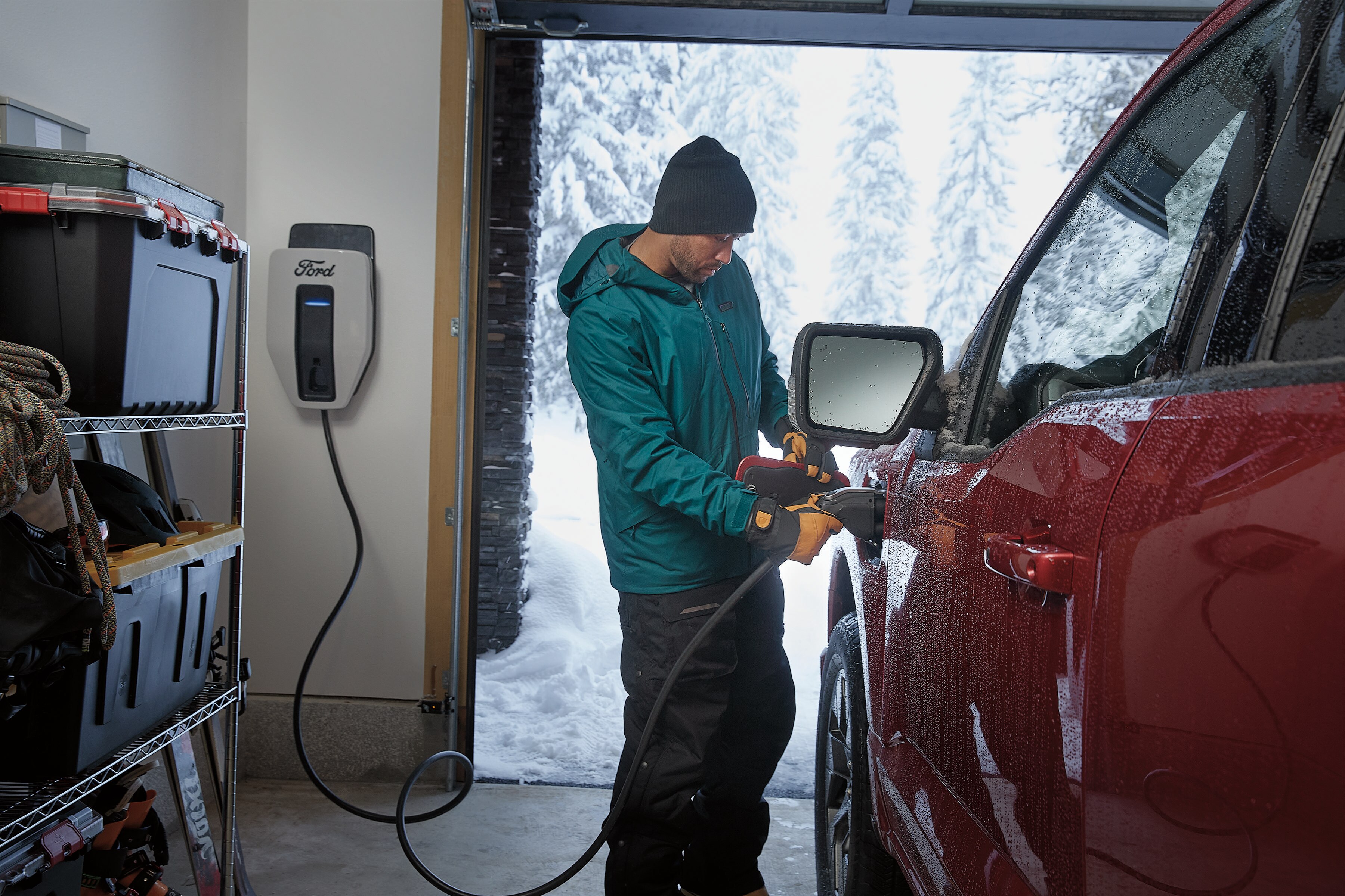 Ford experts put together some tips to help you best prepare your electric vehicle and maximize its range and performance in the cold. 